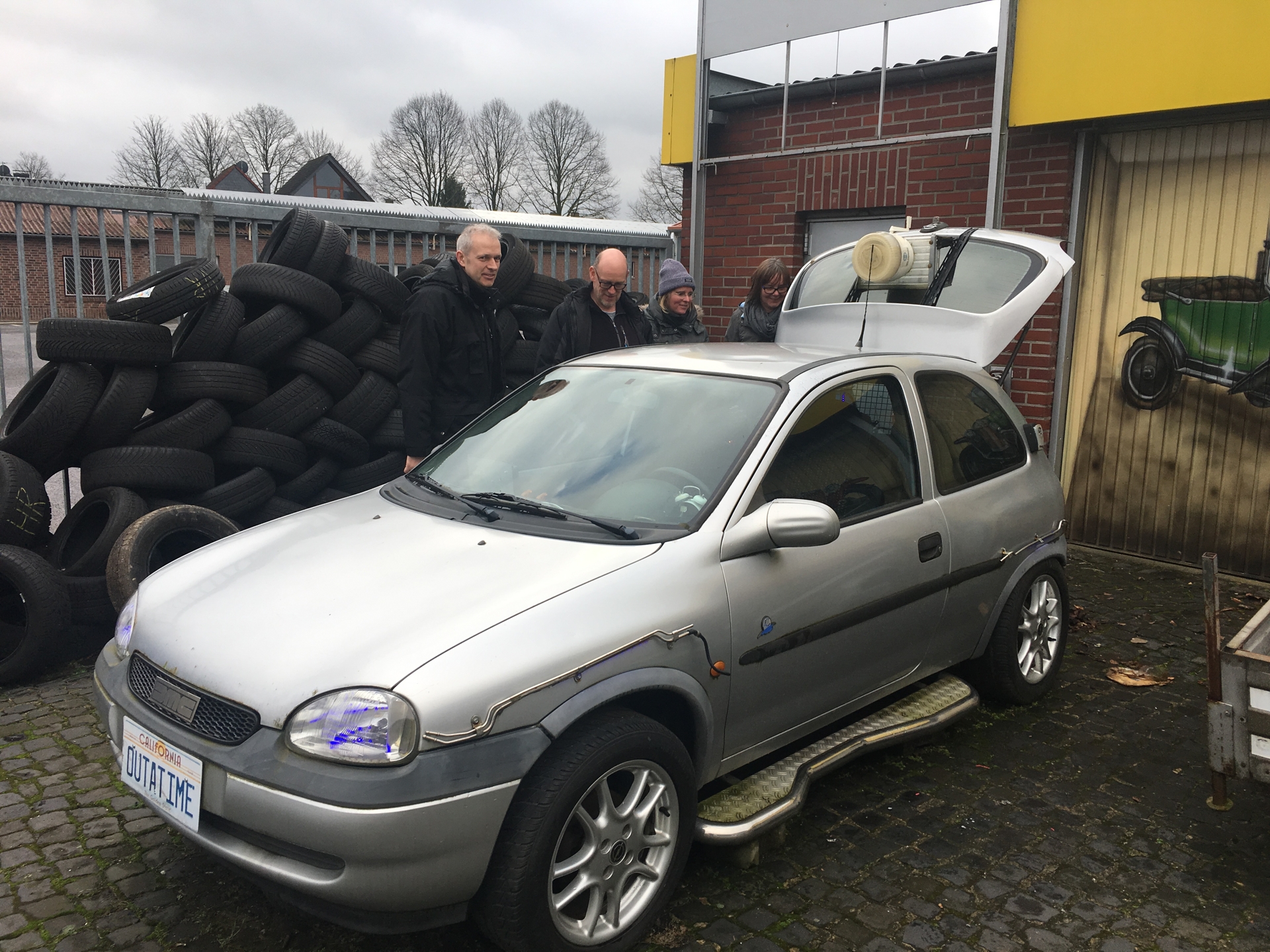 Zurück in die Zukunft